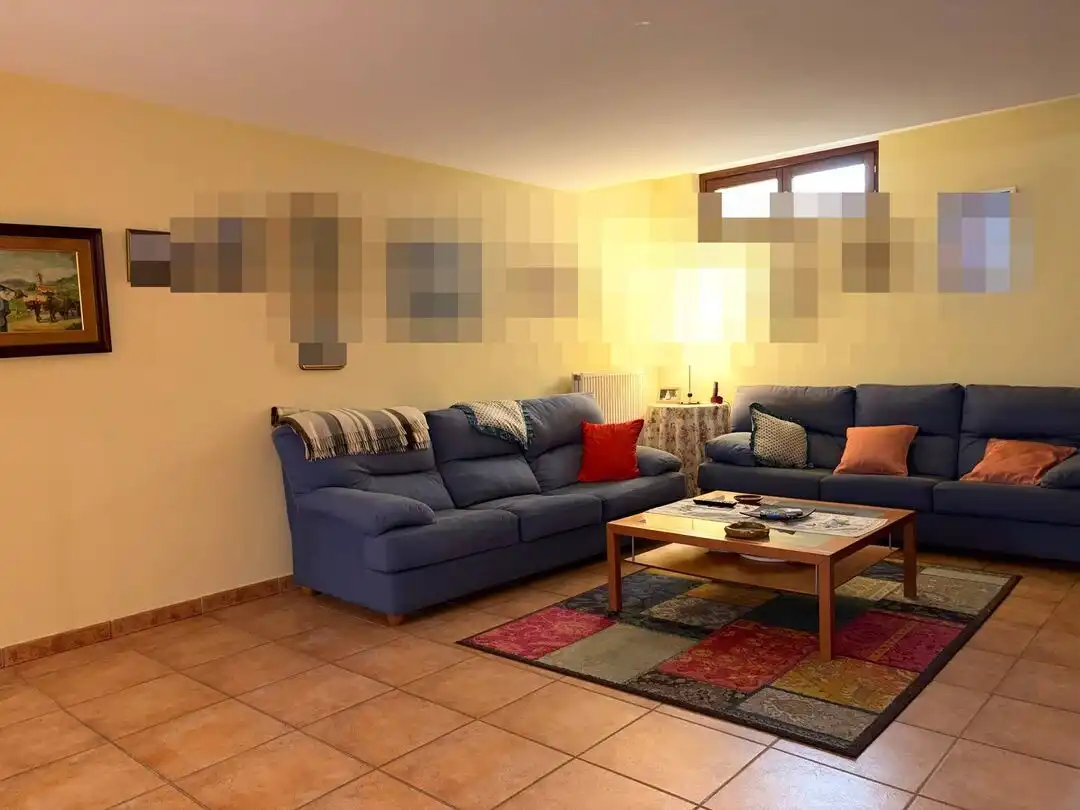 Sala de estar de Piso en venta en Sopela con Calefacción y Trastero