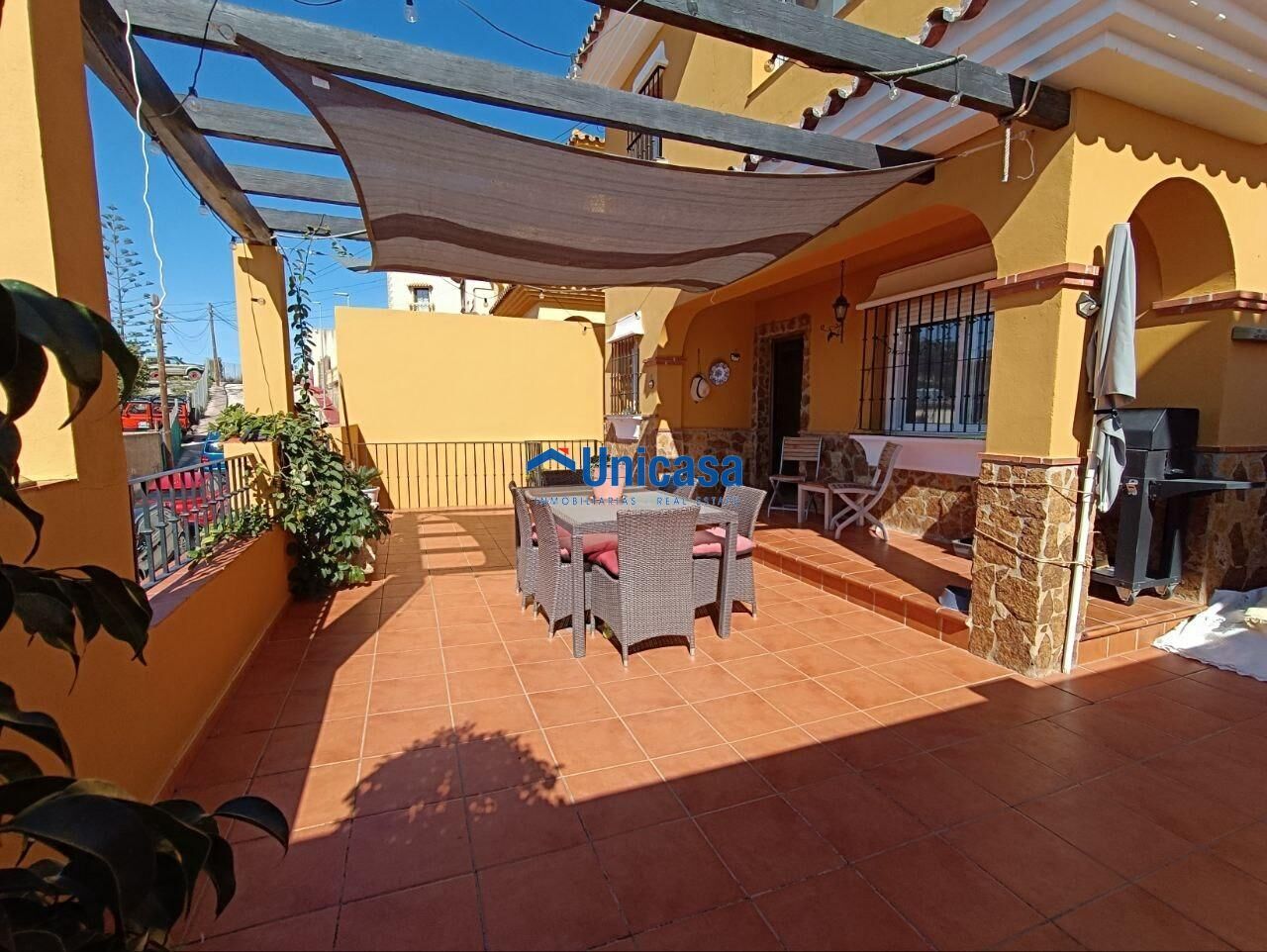 Terrace of House or chalet for sale in Málaga Capital  with Air Conditioner