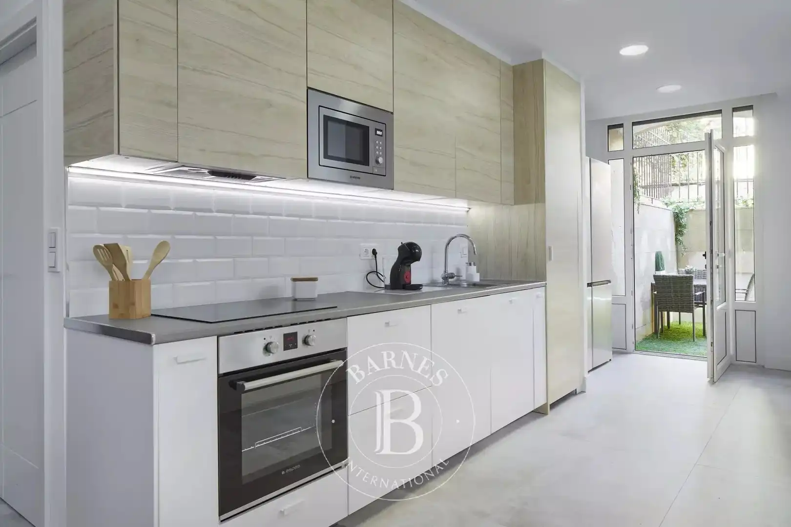 Küche von Maisonette zum Verkauf in Donostia - San Sebastián  mit Heizung, Terrasse und Möbliert