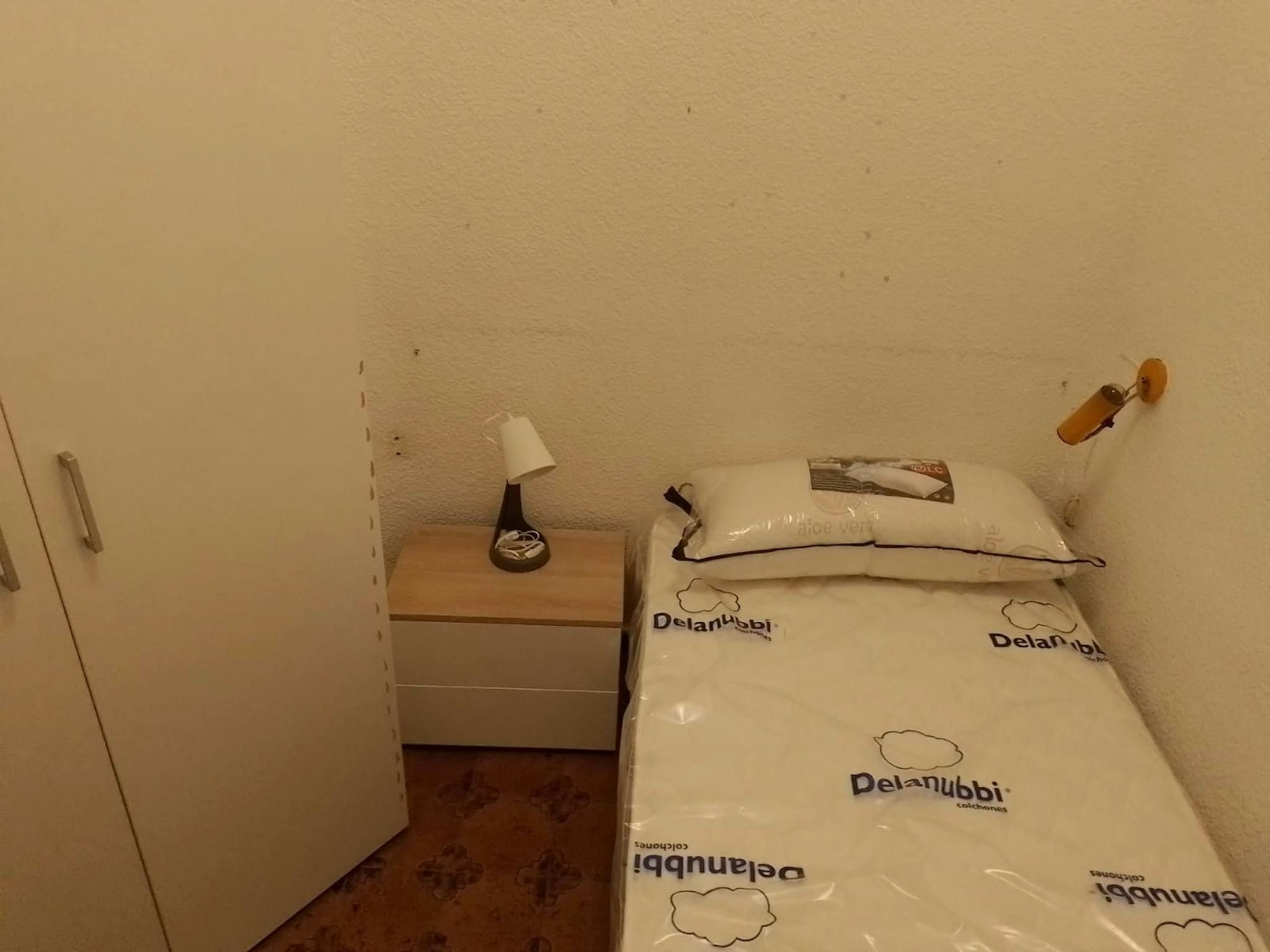 Dormitori de Pis per a compartir en  Valencia Capital amb Calefacció, Moblat i Rentadora