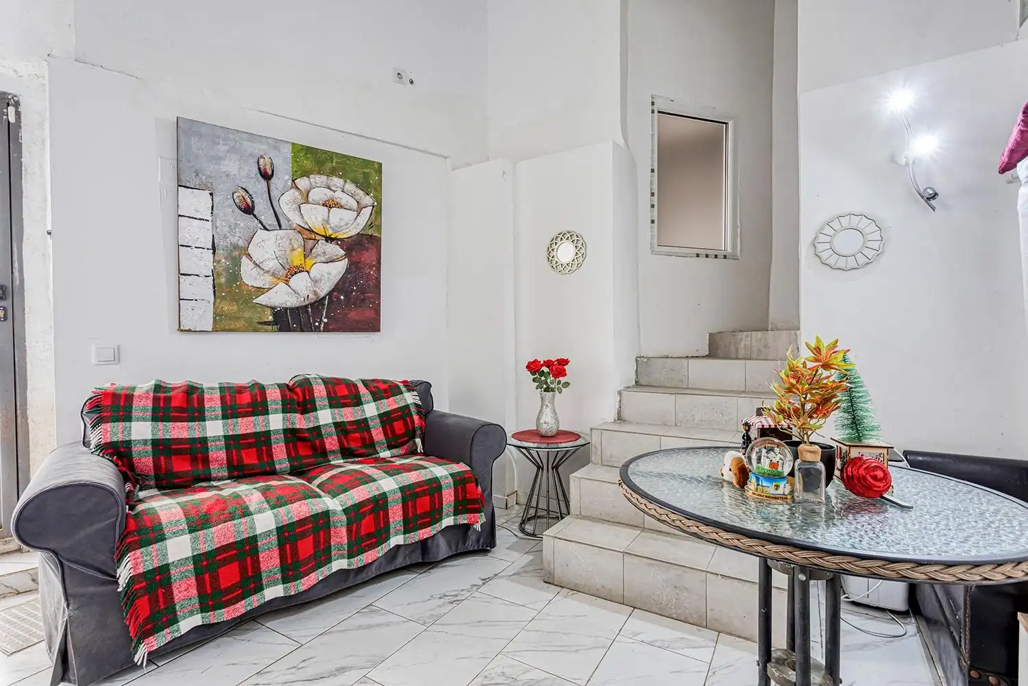 Sala de estar de Piso en venta en Igualada con Aire acondicionado y Calefacción