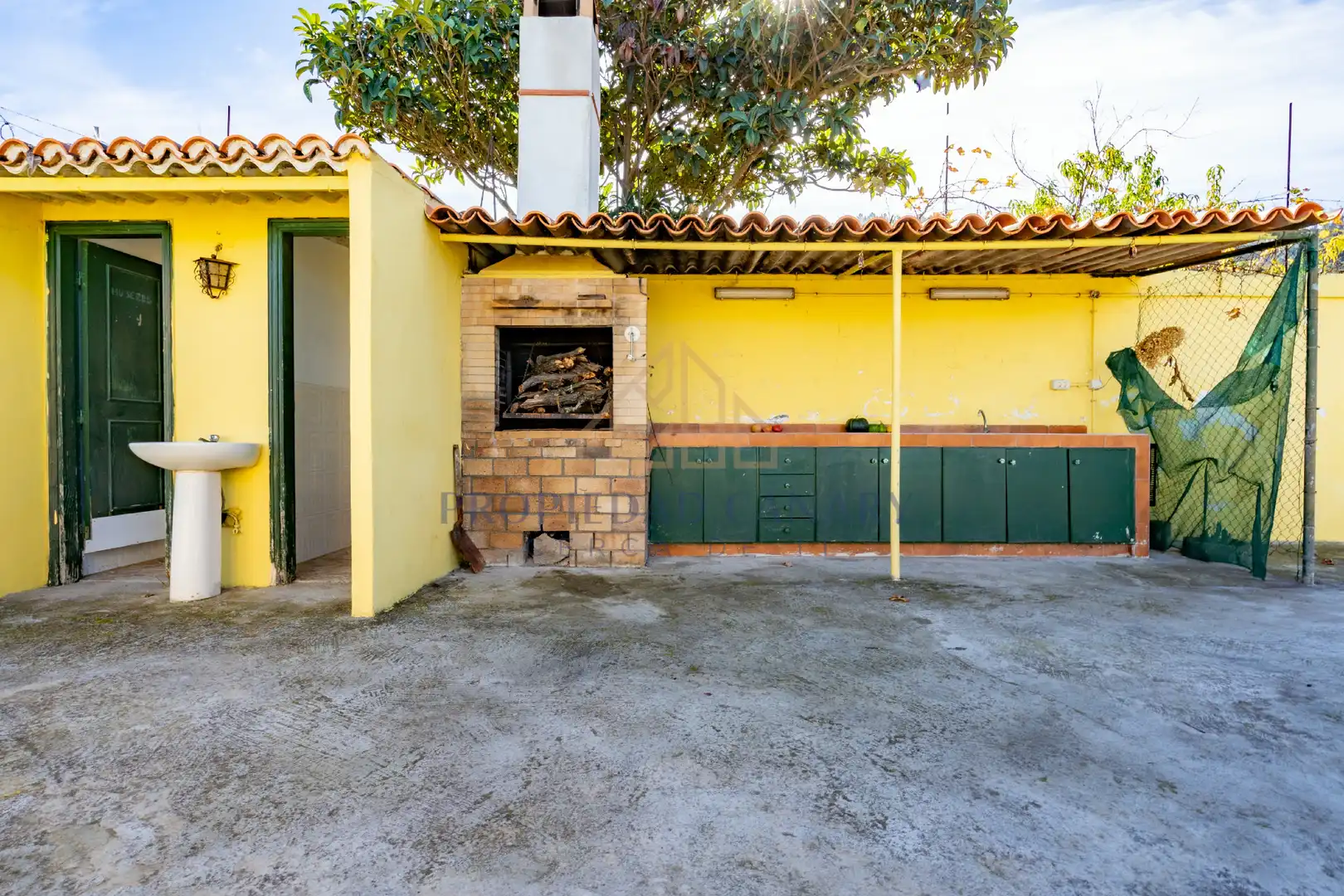 Jardí de Finca rústica en venda en Santa Úrsula amb Terrassa