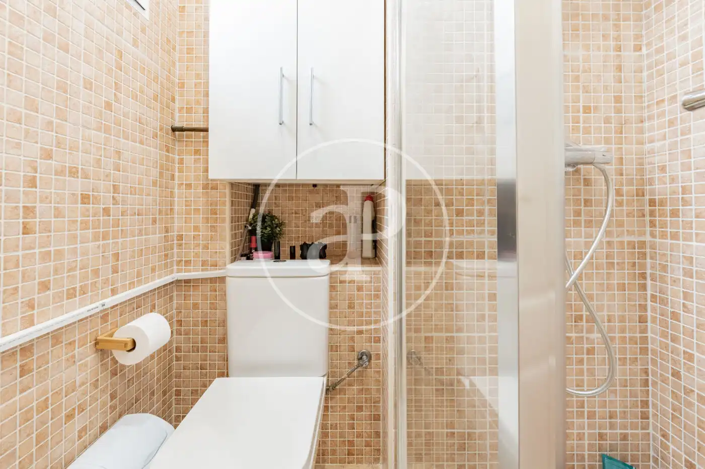 Baño de Piso de alquiler en Madrid con Aire acondicionado, Calefacción y Amueblado