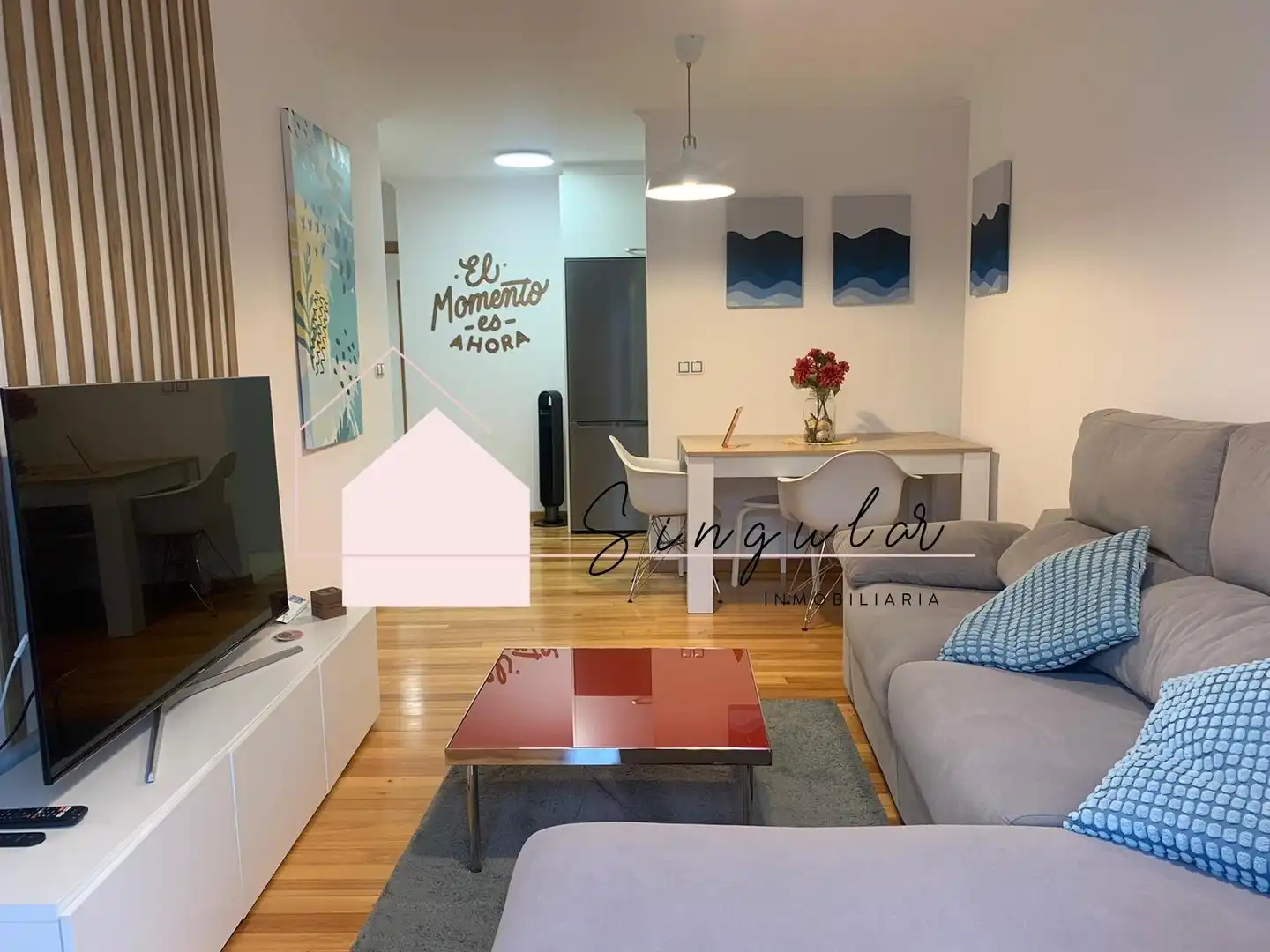 Wohnzimmer von Wohnungen zum Verkauf in Ribeira mit Heizung und Möbliert