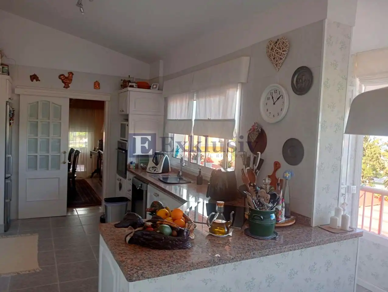 Kitchen of Houses for sale in La Orotava  with Air Conditioner, Private garden and Terrace