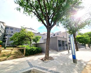 Exterior view of Loft for sale in  Madrid Capital  with Air Conditioner and Terrace