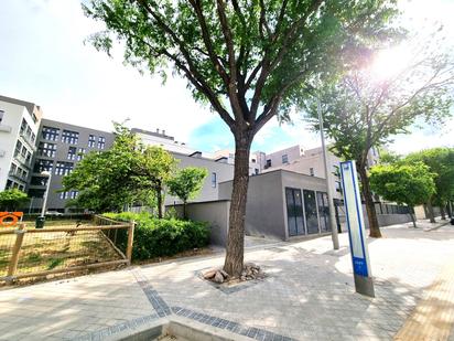 Exterior view of Loft for sale in  Madrid Capital  with Air Conditioner and Terrace