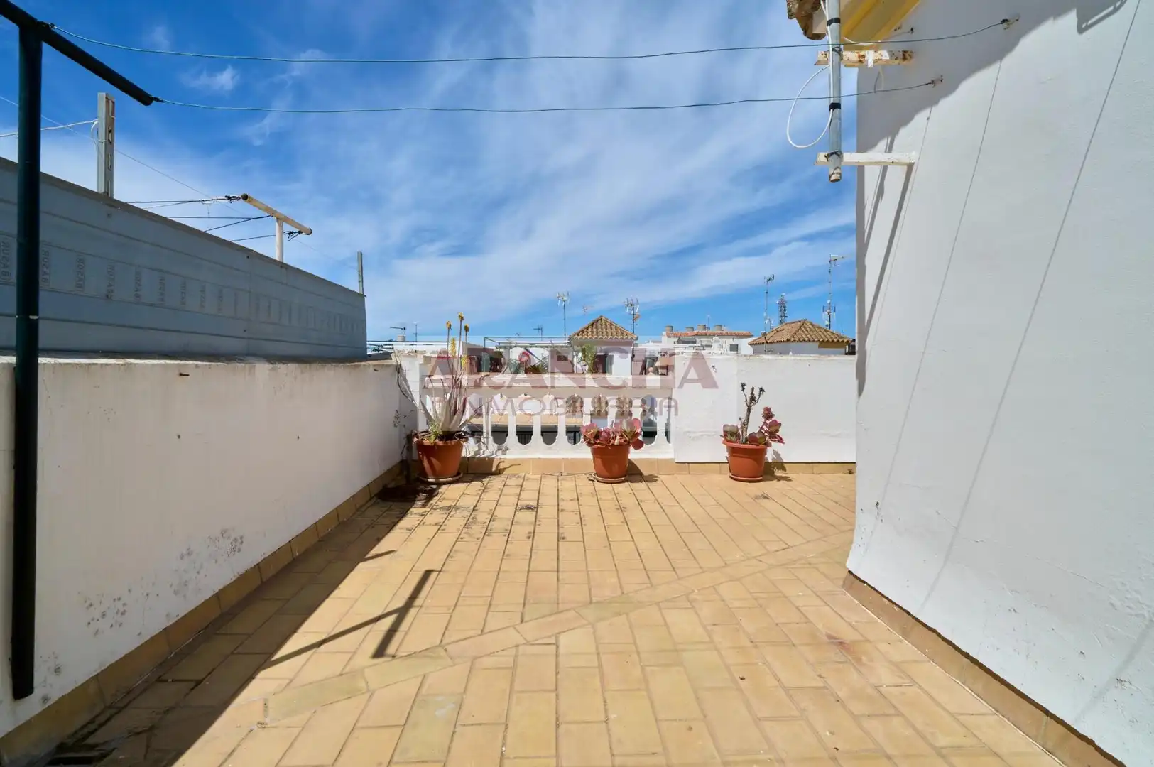 Terraza de Dúplex en venta en Chipiona