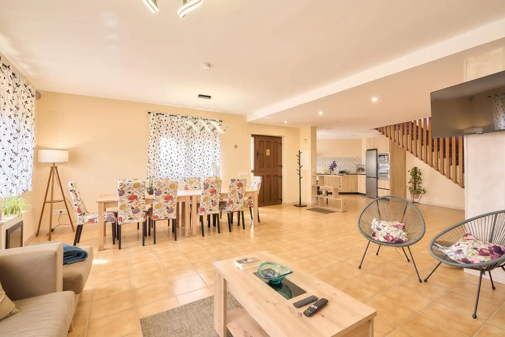 Dining room of Houses for sale in Santiz  with Private garden, Terrace and Storage room