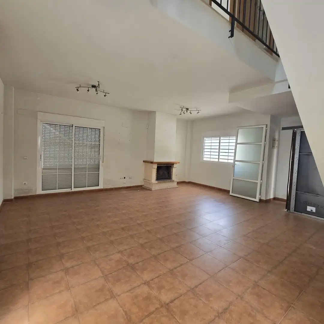 Sala d'estar de Casa o xalet en venda en Aspe amb Jardí privat i Terrassa