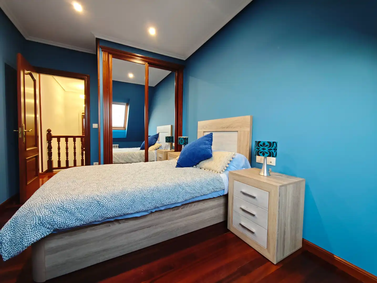 Habitación de Piso en venta en Narón con Calefacción, Parquet y Trastero