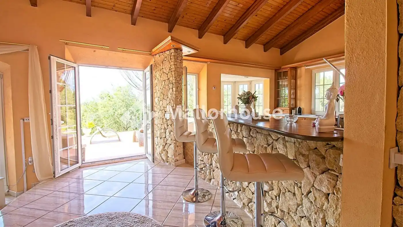 Casa rústica amb terrassa en venda a de Sa Comuna 410, imagen 4