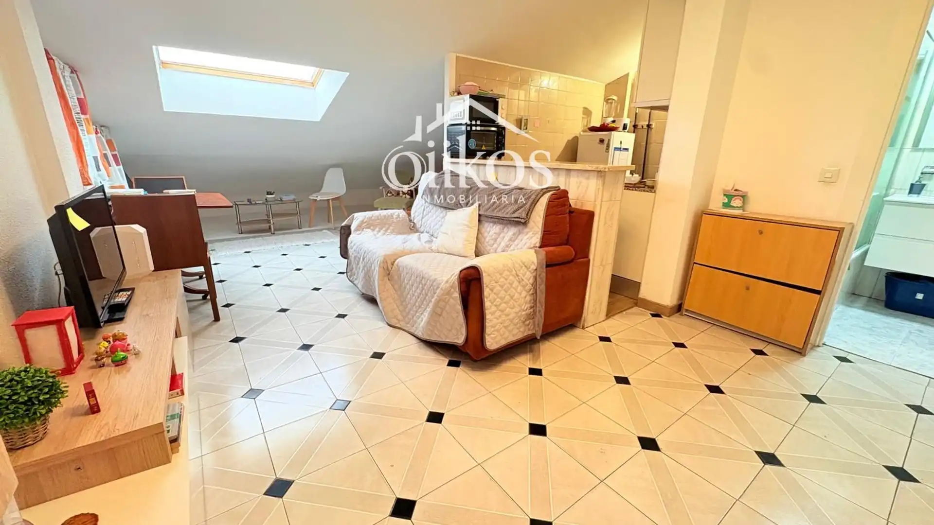 Exterior view of Flat for sale in Salamanca Capital  with Heating