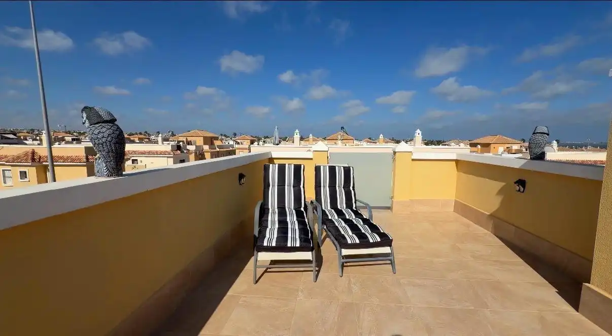 Terraza de Casa adosada en venta en Rojales con Aire acondicionado, Terraza y Amueblado