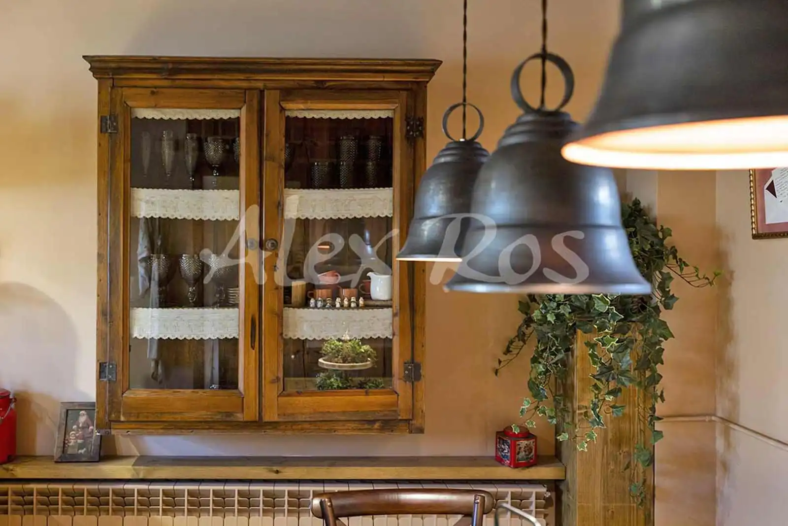 Kitchen of Houses for sale in Urús  with Heating, Private garden and Terrace