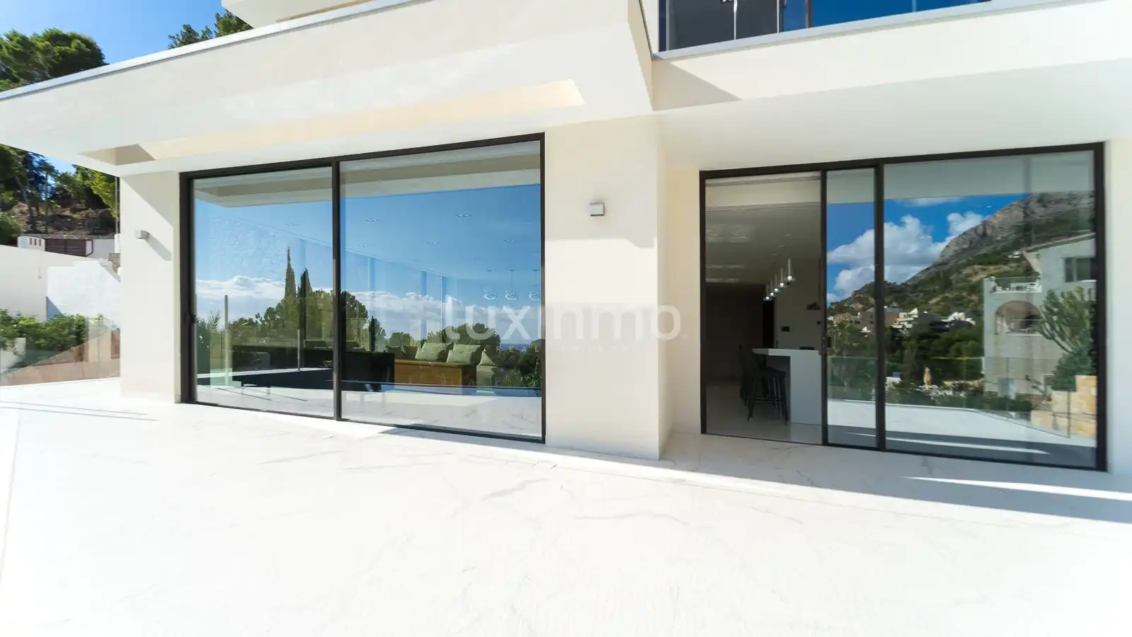 Vista exterior de Casa o chalet en venta en Altea con Aire acondicionado, Calefacción y Jardín privado