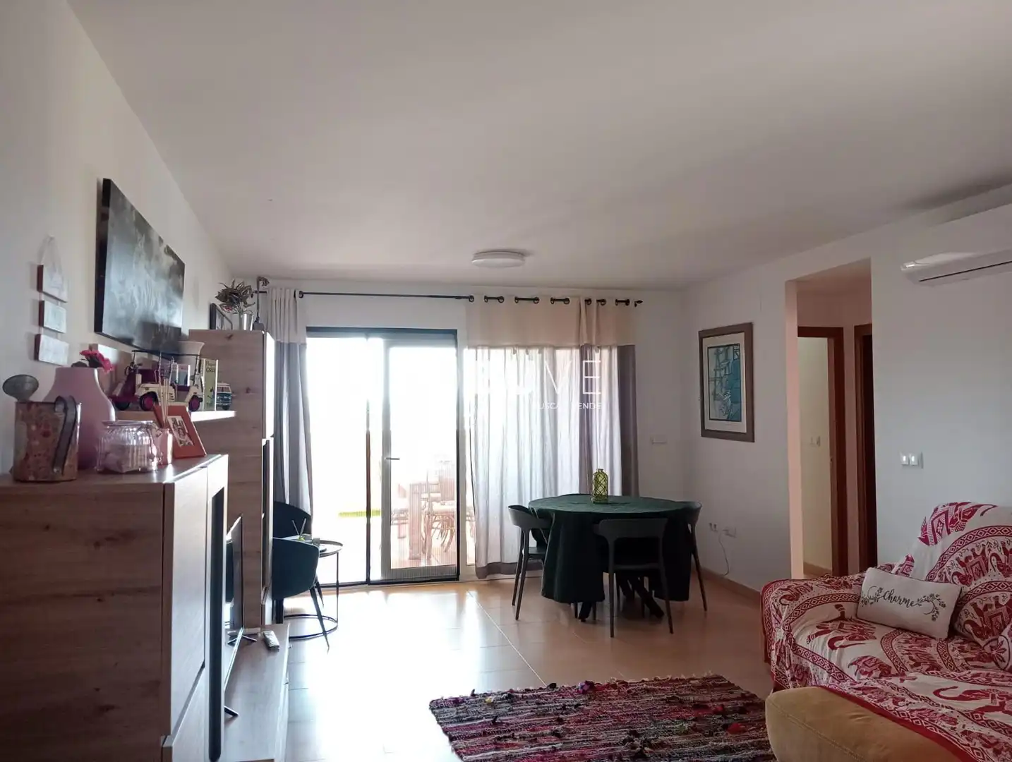 Sala de estar de Ático en venta en Torre-Pacheco con Terraza y Amueblado
