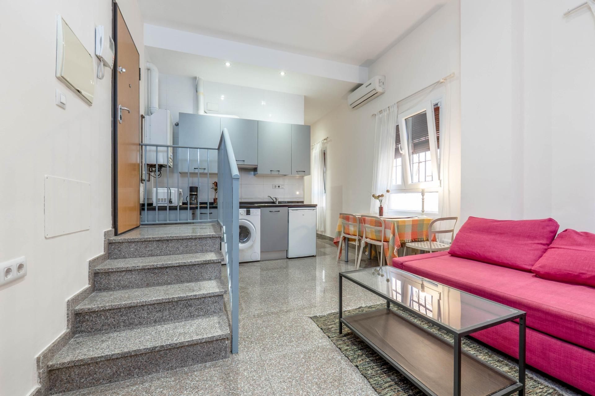 Sala d'estar de Pis en venda en  Granada Capital amb Aire condicionat, Calefacció i Terrassa