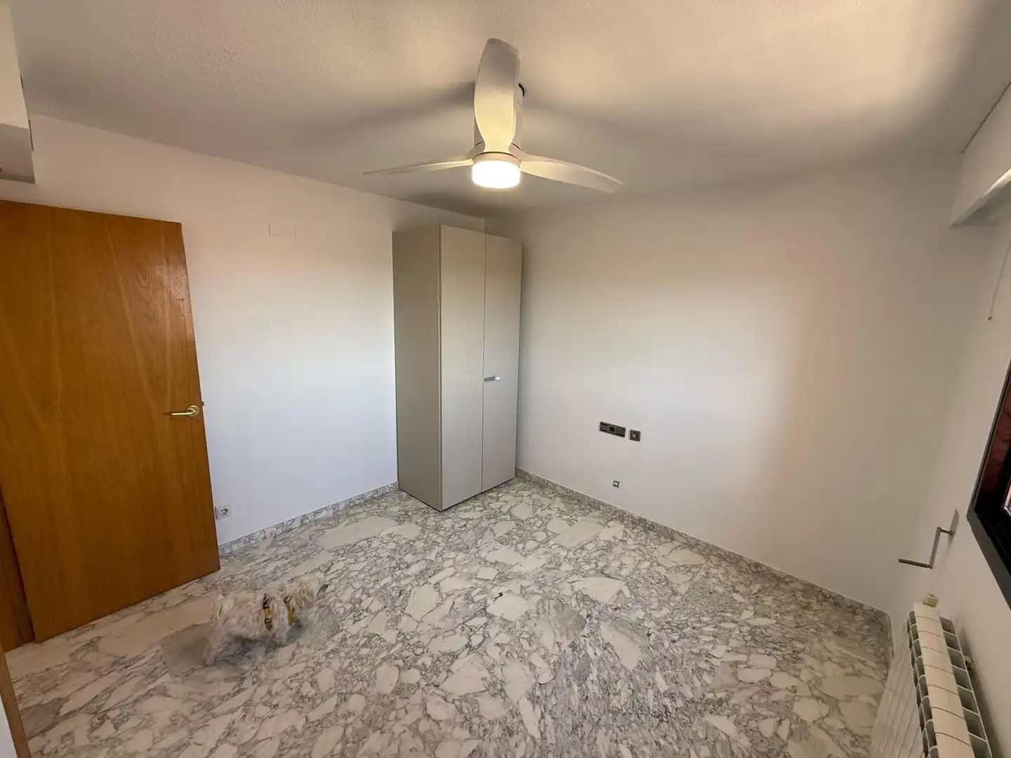 Habitación de Piso de alquiler en Murcia con Aire acondicionado, Calefacción y Jardín privado