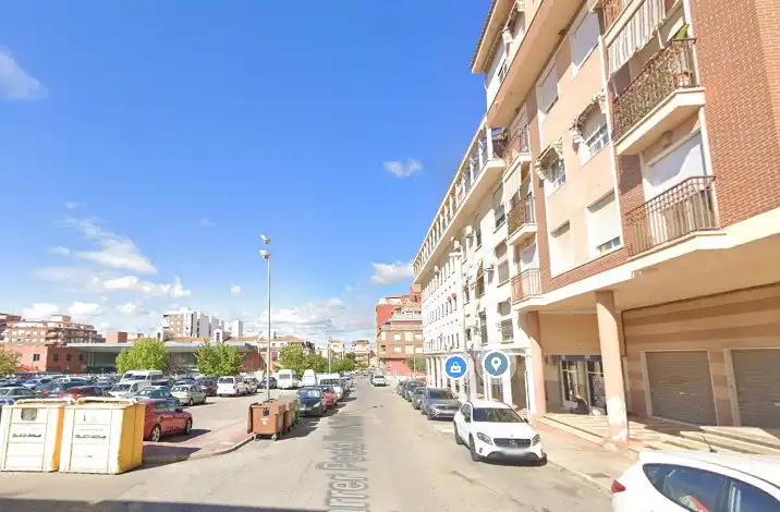 Vista exterior de Piso en venta en Petrer
