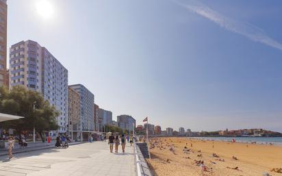 Exterior view of Flat for sale in Gijón   with Terrace