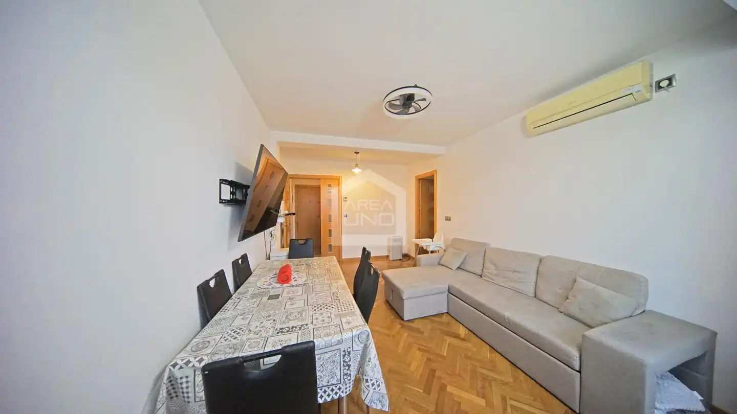 Sala de estar de Piso en venta en Alcorcón con Aire acondicionado, Calefacción y Parquet