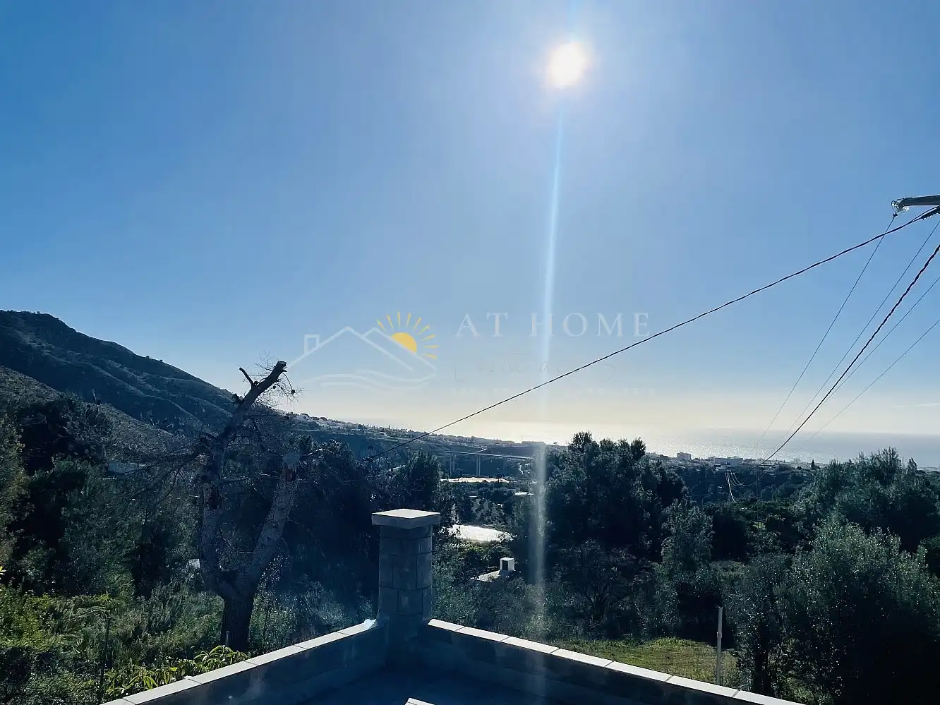 Vista exterior de Apartamento de alquiler en Nerja con Terraza y Piscina