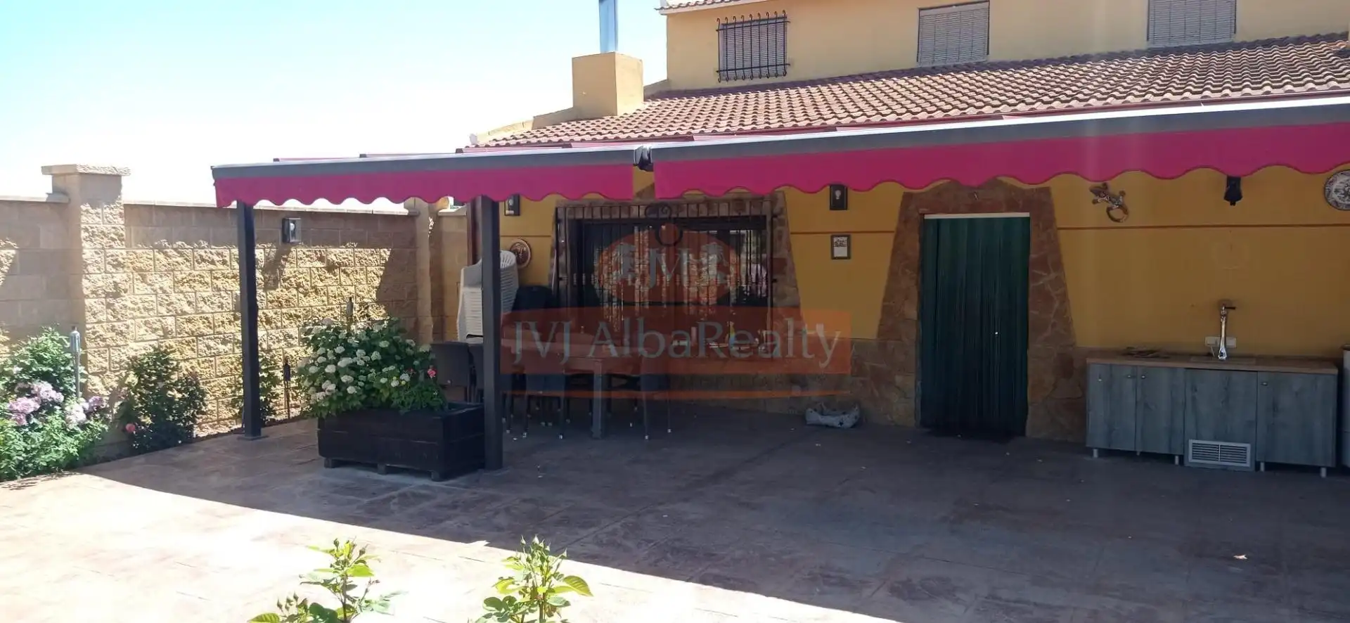 Vista exterior de Casa o chalet en venta en Albacete con Aire acondicionado, Jardín privado y Trastero