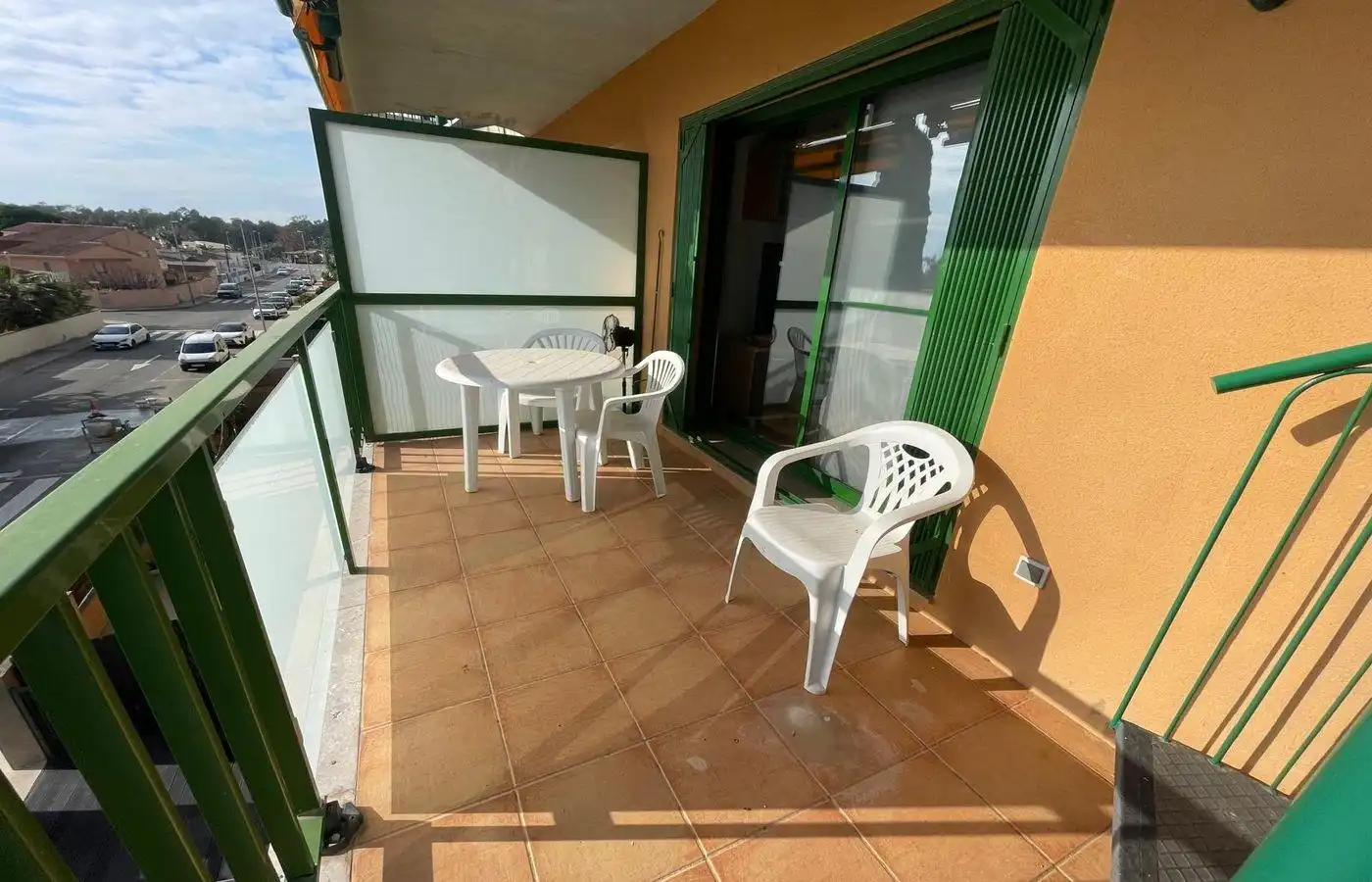 Terraza de Apartamento en venta en Amposta con Aire acondicionado, Calefacción y Terraza