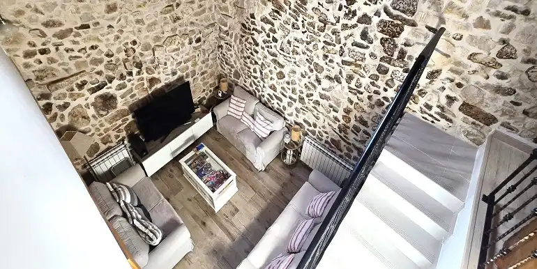 Wohnzimmer von Country house zum Verkauf in Matabuena, Segovia