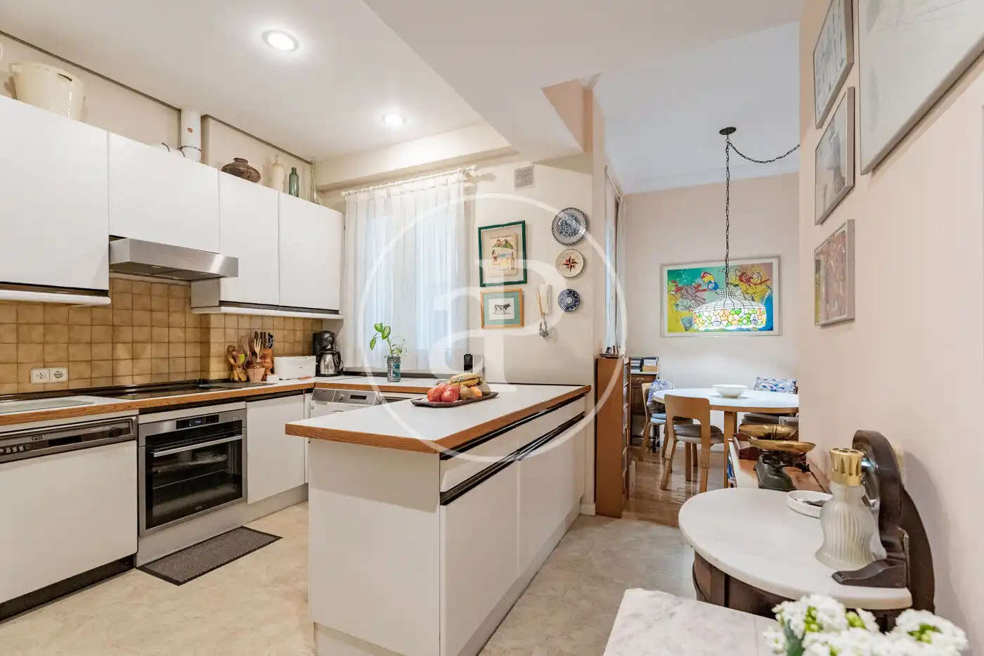Cocina de Piso en venta en Madrid con Aire acondicionado, Calefacción y Balcón