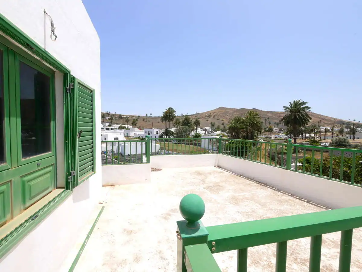 Terrassa de Casa o xalet en venda en Haría amb Terrassa, Traster i Moblat