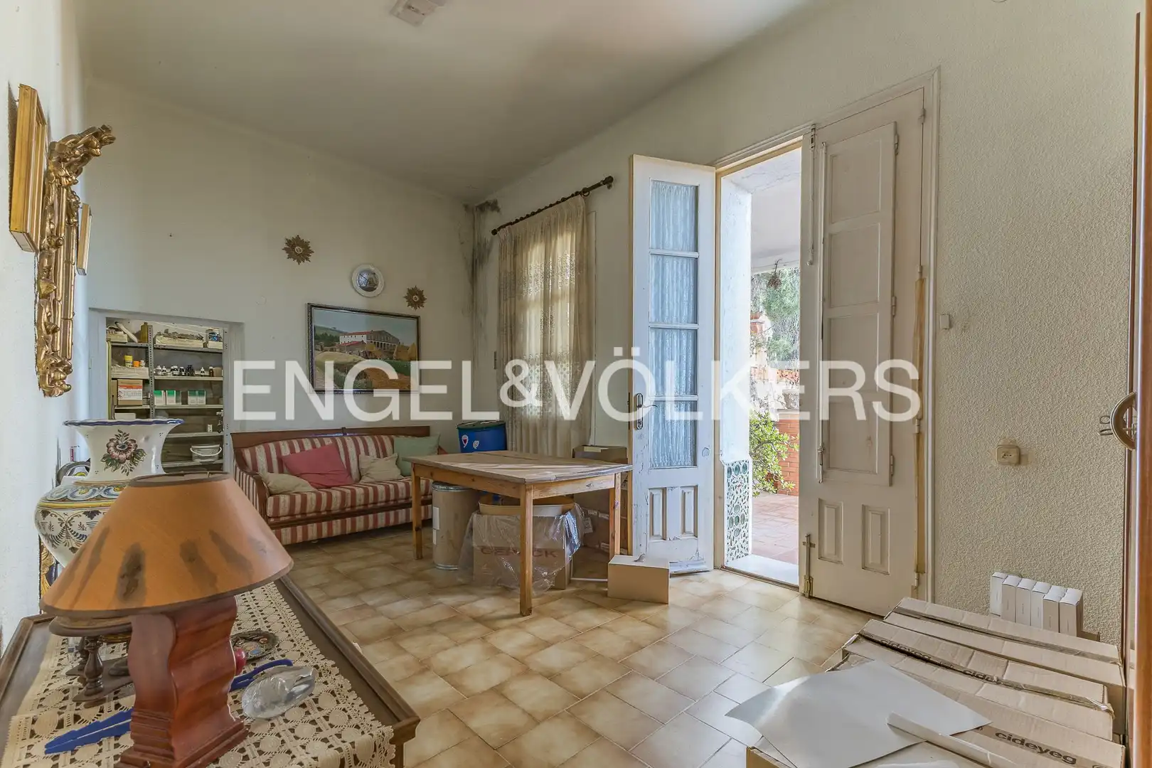 Country house zum Verkauf in Barcelona mit Heizung, Parkett und Terrasse