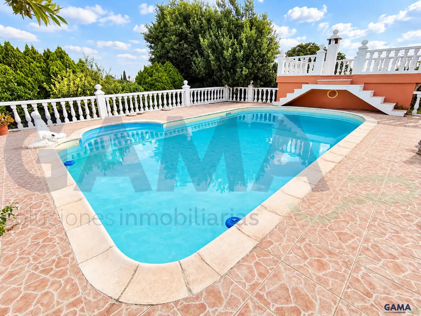 Swimming pool of Houses for sale in Alzira  with Air Conditioner and Swimming Pool