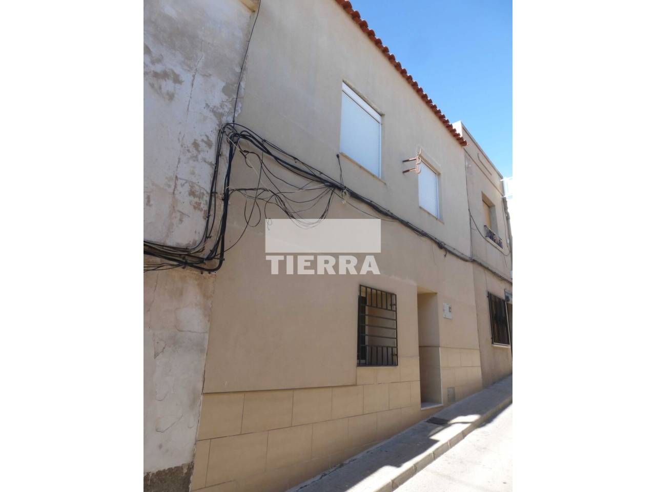 Vista exterior de Piso en venta en Jumilla