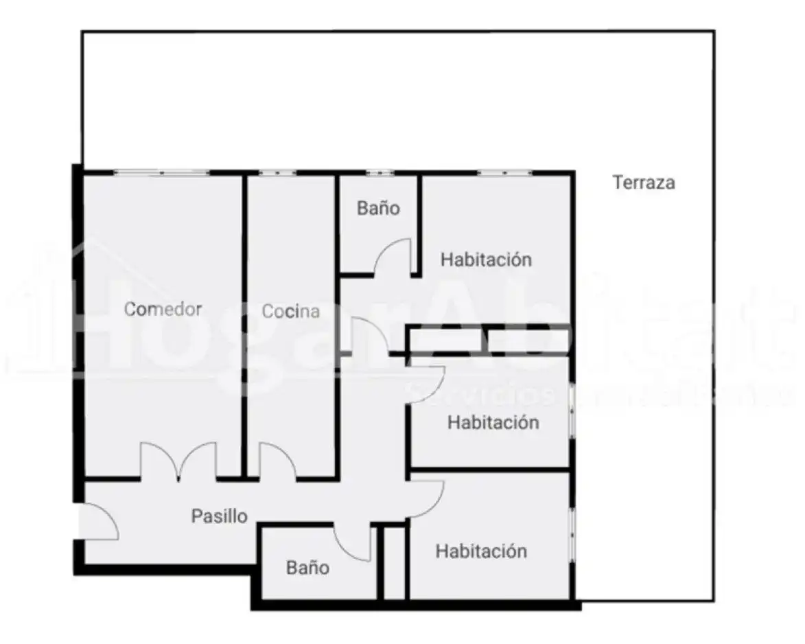Wohnung mit Aufzug zum Verkauf in Calle Maria Egual, imagen 34