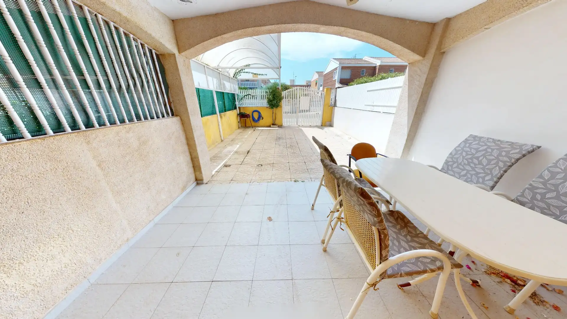 Terrassa de Casa o xalet en venda en Los Alcázares amb Aire condicionat, Terrassa i Moblat