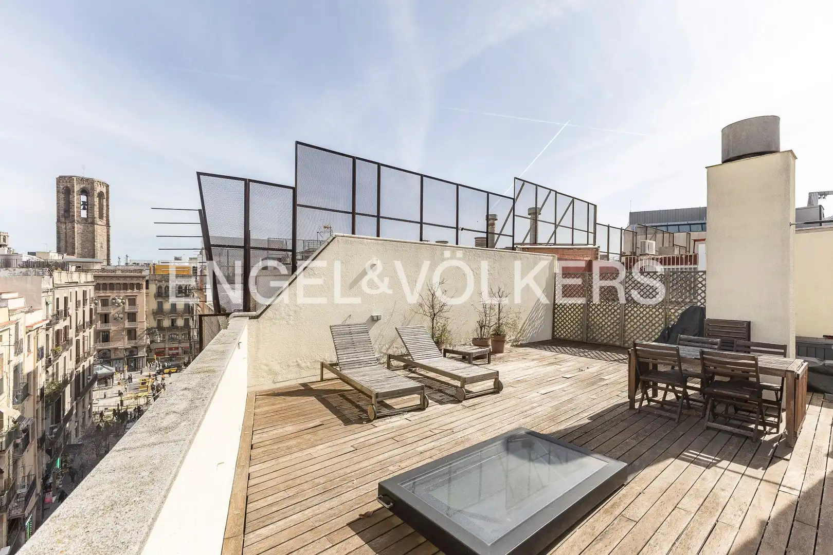 Terraza de Piso en venta en Barcelona con Calefacción, Jardín privado y Parquet