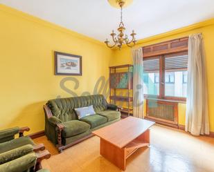 Living room of Flat for sale in Langreo  with Heating, Terrace and Storage room