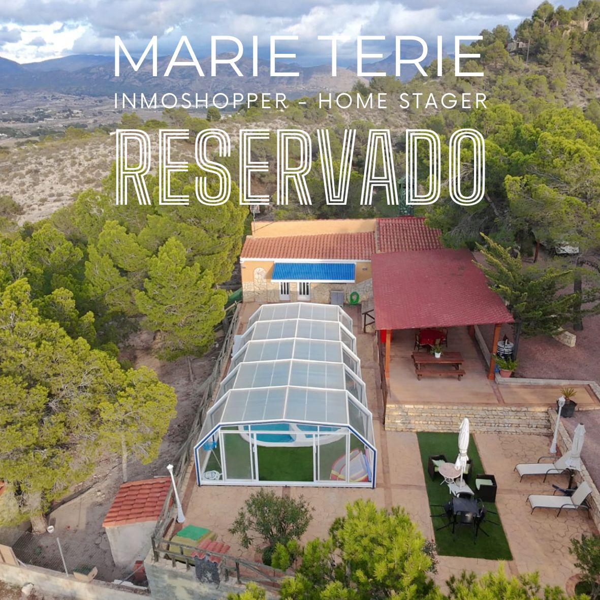 House or chalet to rent in Elda  with Air Conditioner, Heating and Private garden