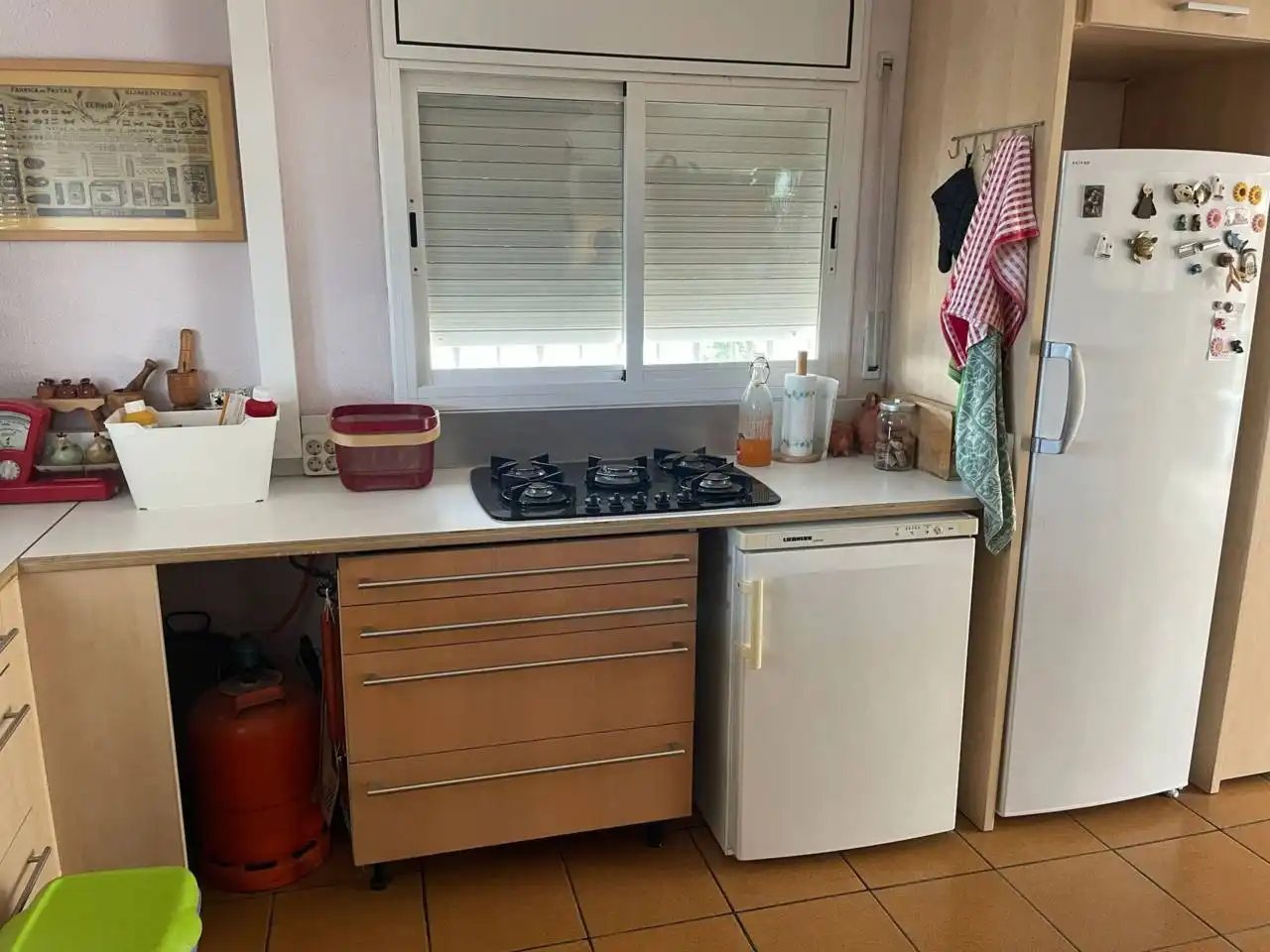 Cocina de Casa o chalet en venta en Lliçà d'Amunt con Calefacción, Jardín privado y Terraza
