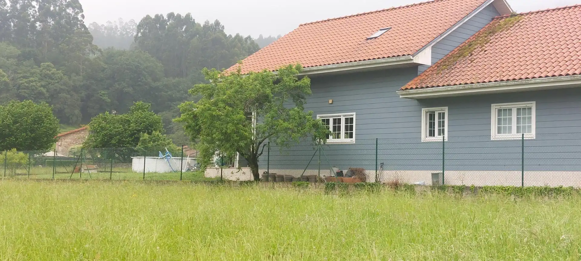 Vista exterior de Casa o chalet en venta en Puente Viesgo con Jardín privado
