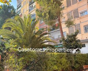 Exterior view of Flat for sale in  Madrid Capital  with Air Conditioner, Terrace and Balcony