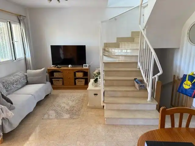 Sala de estar de Casa o chalet en venta en Cartagena con Balcón
