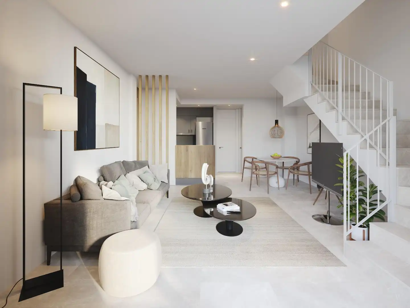 Living room of Detached homes for sale in Manacor  with Air Conditioner, Heating and Private garden