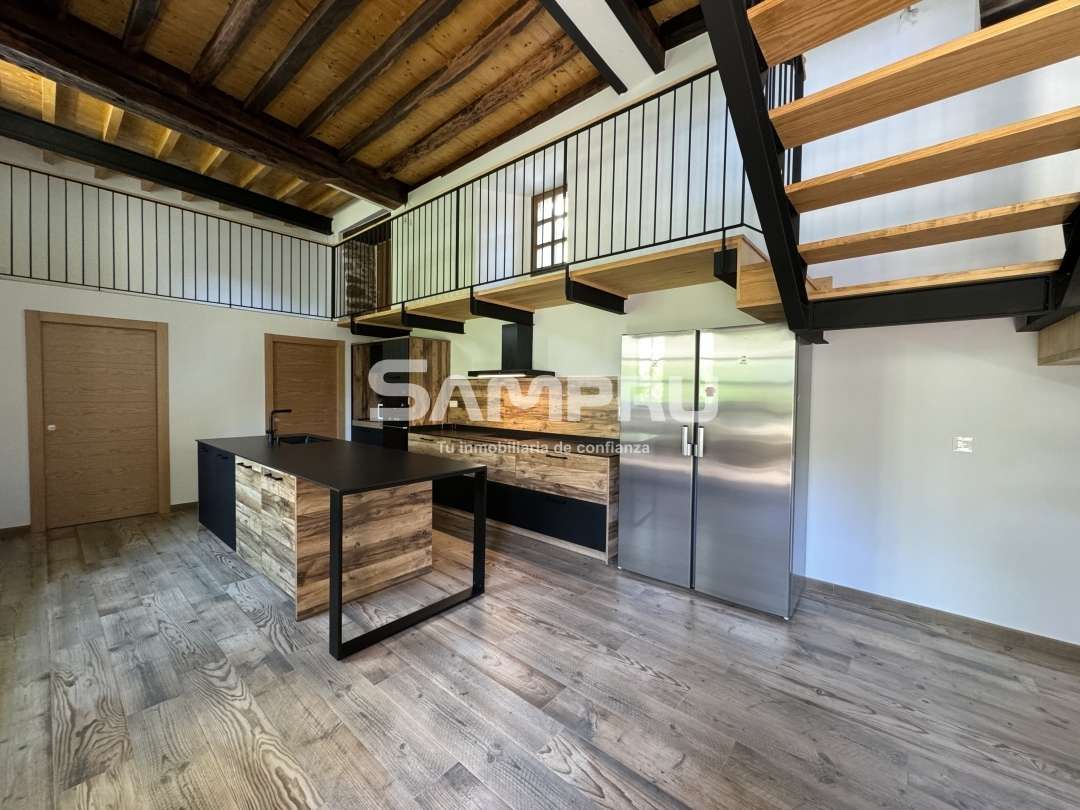 Kitchen of House or chalet for sale in Leintz-Gatzaga