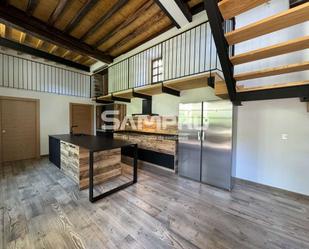 Kitchen of House or chalet for sale in Leintz-Gatzaga