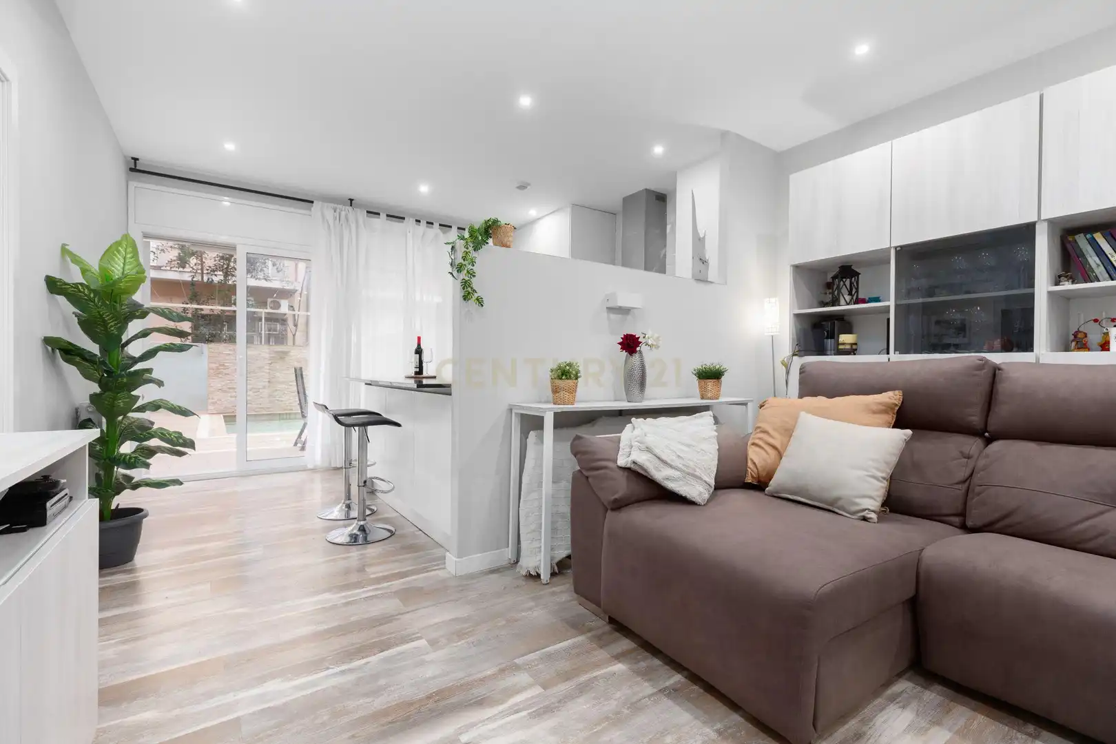 Living room of Apartments for sale in Mollet del Vallès  with Air Conditioner and Swimming Pool