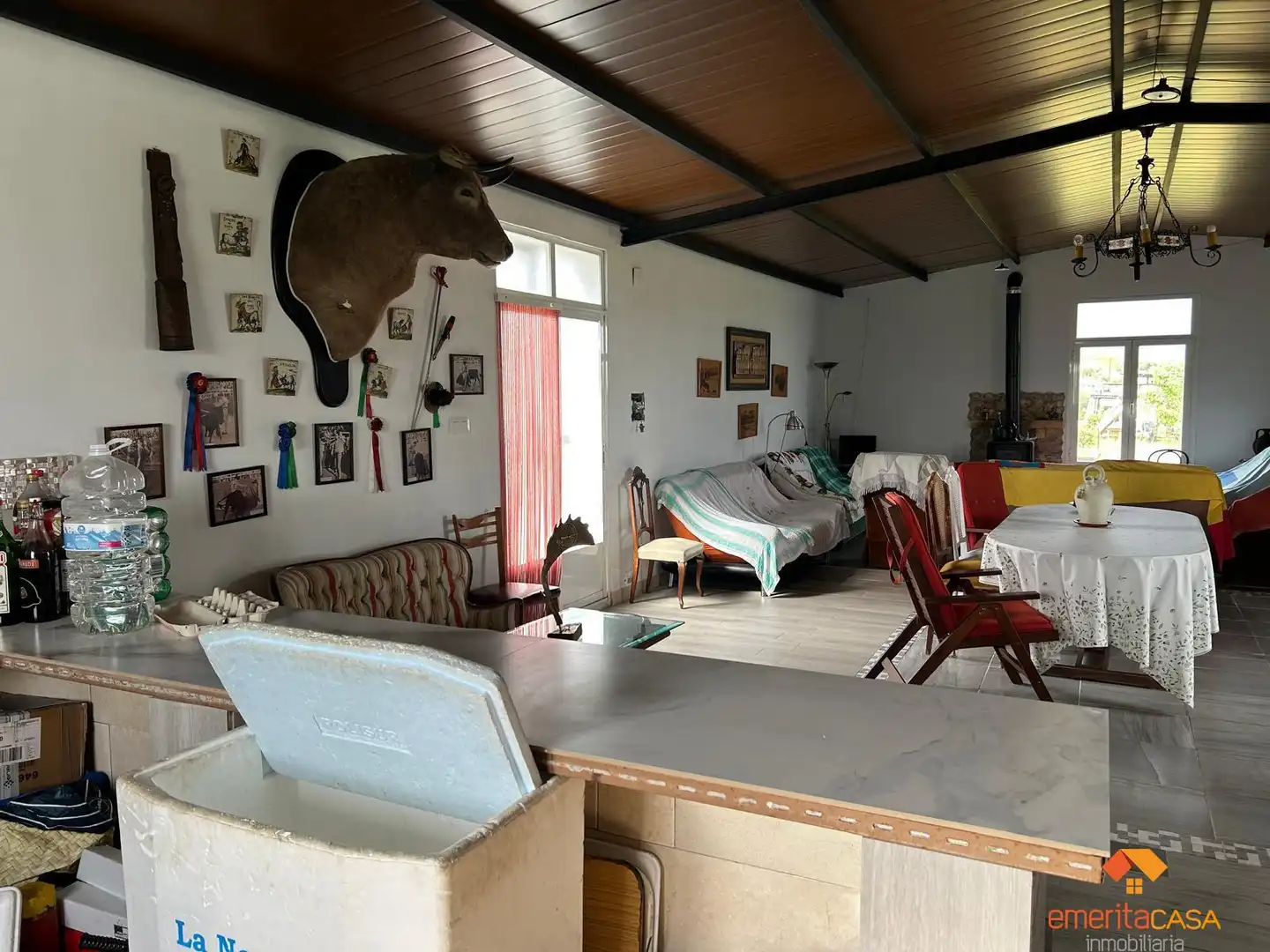 Living room of Country homes for sale in Mérida