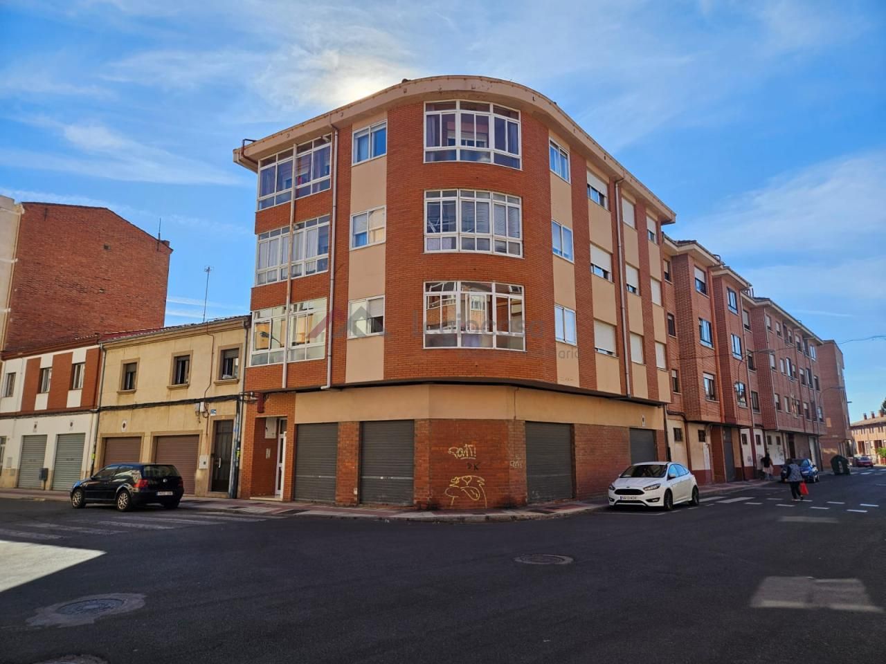 Exterior view of Apartment for sale in León Capital   with Heating
